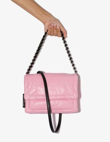 Marc Jacobs The Mini Pillow Powder Pink Leather Crossbody Bag