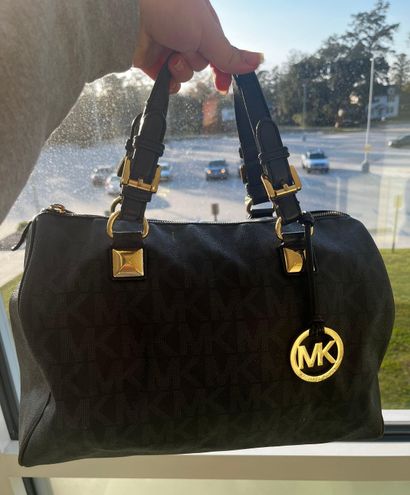 Michael Kors NWT Micheal Kors Grayson Satchel Black - $110 (66