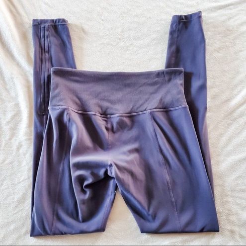 Athleta Barre Stirrup Powervita High Waisted Heel Cutout Leggings in Purple  Size undefined - $35 - From Carey