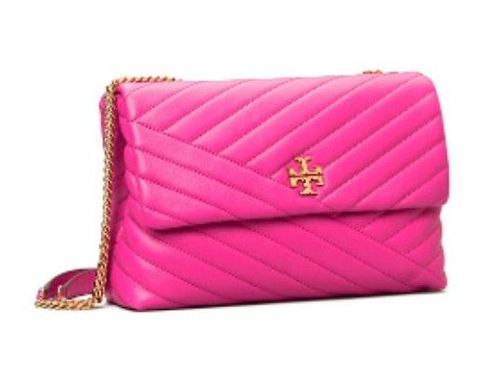 Tory Burch Kira Chevron. Crazy Pink. Pink - $400 (24% Off Retail) - From Brooke Tory Burch Kira Chevron. Crazy Pink. Pink - $400 (24% Off Retail) - From Brooke