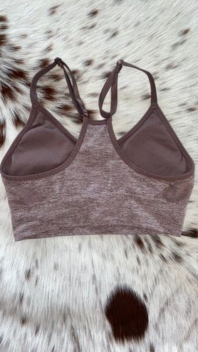 Victoria's Secret Sports Bra Pink Size XS - $10 (80% Off Retail) - From  Melissa