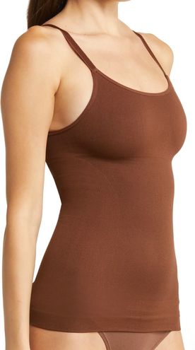 Shapermint All Day Every Day Scoop Neck Camisole Brown Size L - $24 (70%  Off Retail) New With Tags - From Joe