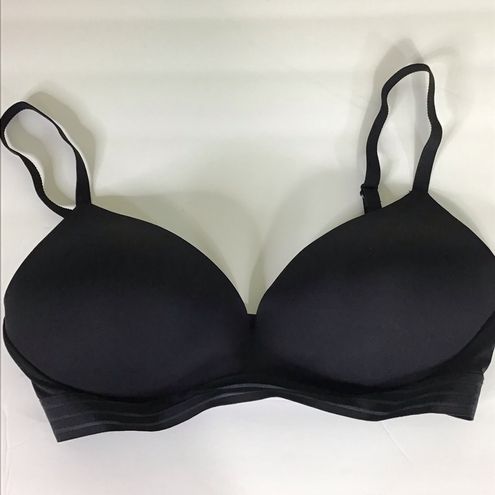 Auden Women black Size 34D wireless Bra NWT - $17 New With