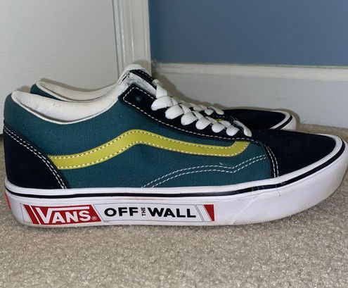 Cloth high trainers Vans x Supreme Green size 8 US in Cloth - 10891754