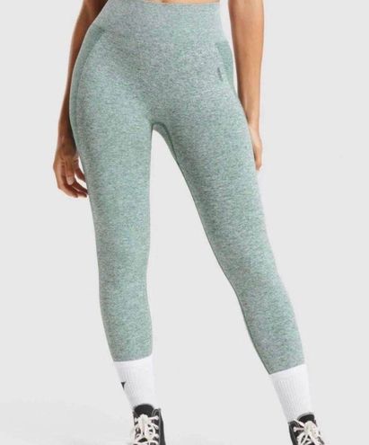 Gymshark Flex high Waisted Leggings Green Size L - $30 (50% Off Retail) -  From Maggie