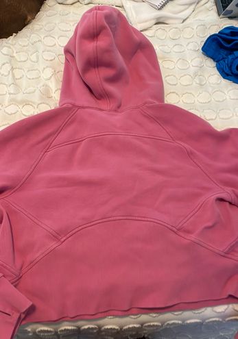 Lululemon Scuba Half-Zip Hoodie Pink - $80 (60% Off Retail) - From Lillee