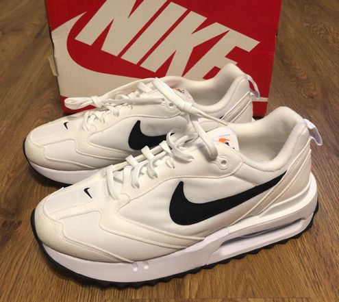 NIKE Men's White Air Max 1 LV8 Sneakers #DH4059 9 NWD – Walk Into Fashion