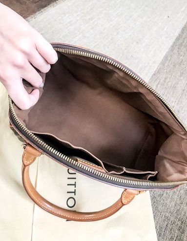 Louis Vuitton Tivoli PM Tote Mini Duffle Bag Brown - $1075 (76