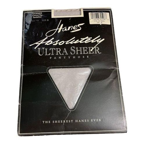 Hanes Absolutely Ultra Sheer Pantyhose with Control Top