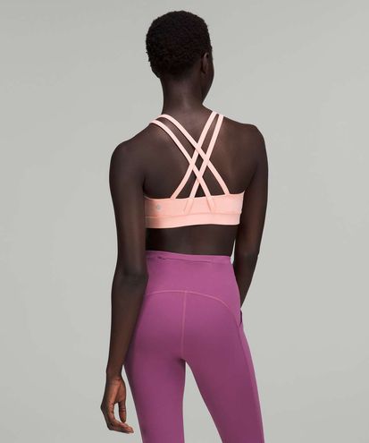 Lululemon Energy Bra Pink - $30 - From Kate