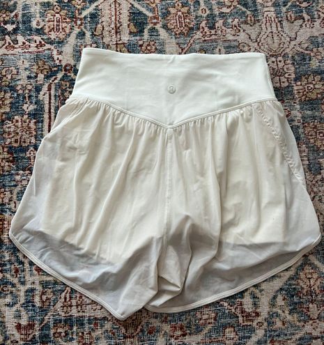 Lululemon nulu mesh high rise shorts Size 6 - $40 (41% Off Retail) - From  SaraKate