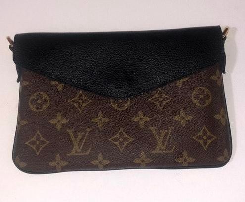 Louis Vuitton Upcycled Vintage Crossbody & Wristlet Black - $230 (54% Off  Retail) - From Ella