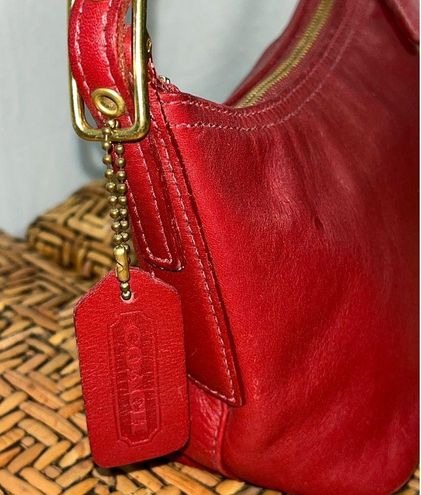 Coach red mini bag 9x5x4 - $35 - From Allison