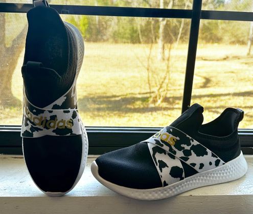 adidas cow print sneakers