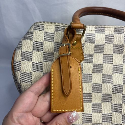 LOUIS VUITTON Game On Monogram Canvas Luggage Tag Bag Charm Brown - Fi