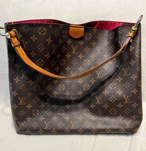 Louis Vuitton Brown, Pattern Print Monogram Graceful mm