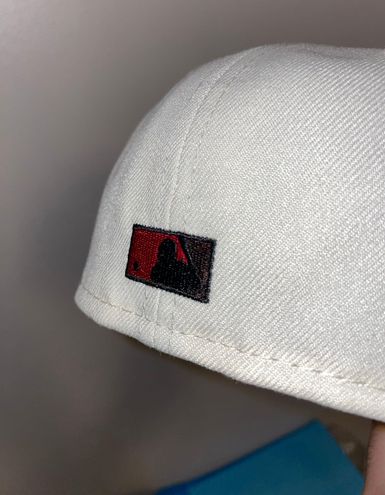 New Era Bk caps Houston Astros script 45 year's celebration patch size 7 Travis  Scott inspo brand new White - $135 (42% Off Retail) New With Tags - From A