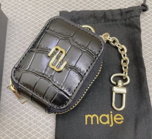 Maje AirPod Case Chain Black - $90 (10% Off Retail) - From Katie