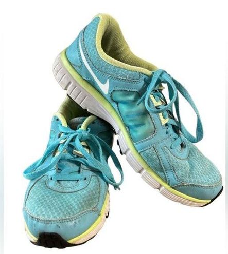 Nike Dual Fusion ST 2 Blue Athletic Running Shoes 454240-400 Women's Size‎ 10 - $10 - Holly