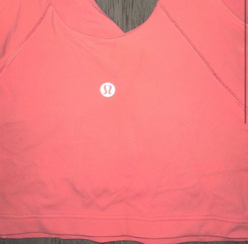 Lululemon Align Tank Raspberry Cream Size 10 - $32 (44% Off Retail