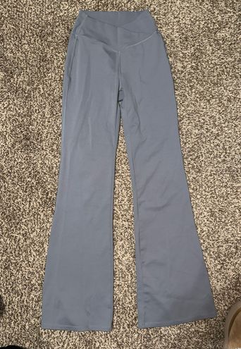 Halara Crossover Flare Leggings Gray Size XS - $18 (64% Off Retail) - From  Bridgette