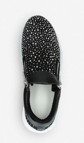 ALDO Drirenia Studded Trainers Black Size $60 (29% Off Retail) - From Belle