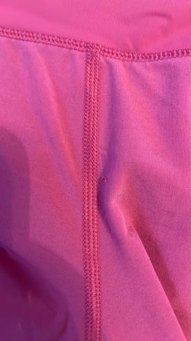 Lululemon Sonic Pink Speed Ups Size 8 2.5” - $19 (72% Off Retail) - From  andi
