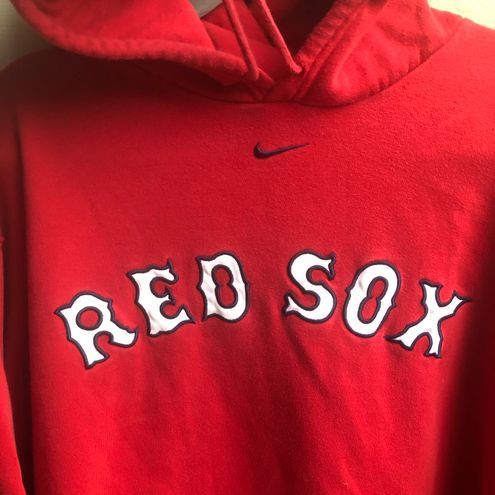 Nike VINTAGE CENTER SWOOSH RED SOX HOODIE