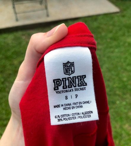 Victoria's Secret Pink by NFL 49ers Jersey!❤️ - $30 (25% Off Retail) - From  Lindsey