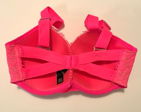 Victoria's Secret Very Sexy Push-Up Bra 32DDD Pink Size M - $22