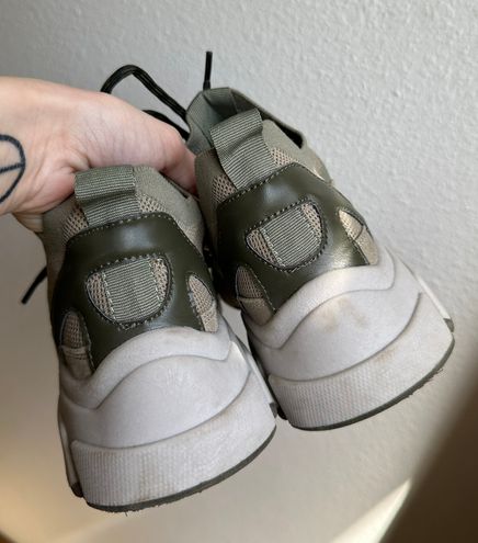 H&M Green Chunky Sneakers Size 8 - $25 - From Rylee