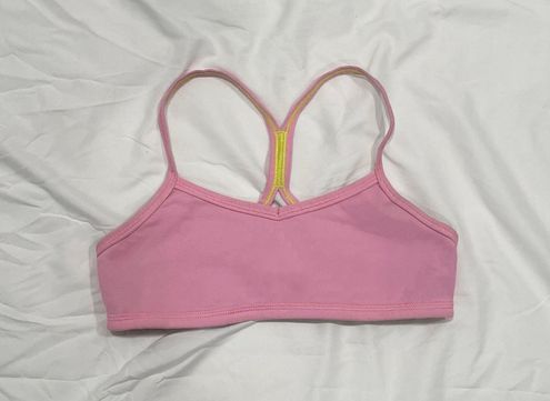 Ivivva By Lululemon Sports Bra Size 8