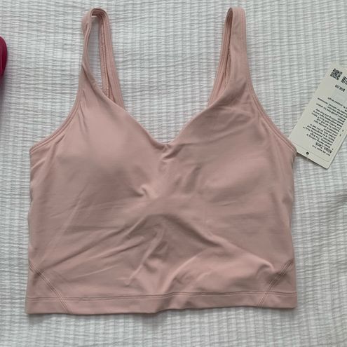 Lululemon Pink mist align tank Size 6 - $47 New With Tags - From E