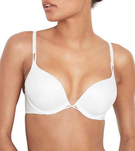 Victoria's Secret Bombshell Bra White Size 34 E / DD - $32 (36% Off