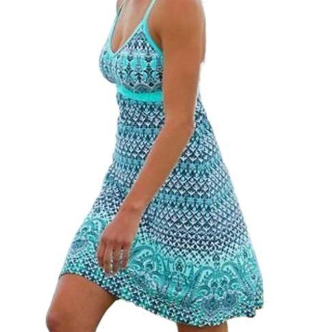 Athleta Swim Dress Green Size XS - $33 - From Yan