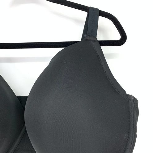 Cacique Lane Bryant Women's Size 44H Lightly Lined T-Shirt Bra Black - $30  - From Gwen