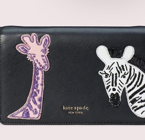 Kate spade サファリ シマウマお財布 レア☆ | www.fleettracktz.com