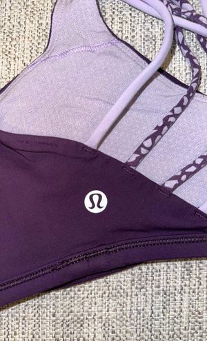 Lululemon Free To Be Wild Bra Purple Size M - $29 (39% Off Retail) - From  Sydney