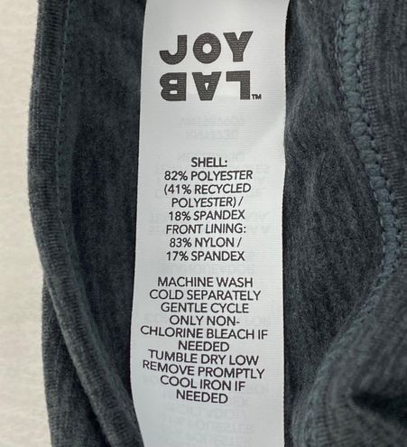 Target Joy Lab Charcoal Gray Heather Medium Support Long Line Sports Bra - $16  New With Tags - From Jennifer