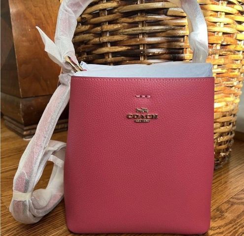 Coach Pink Bucket Bags