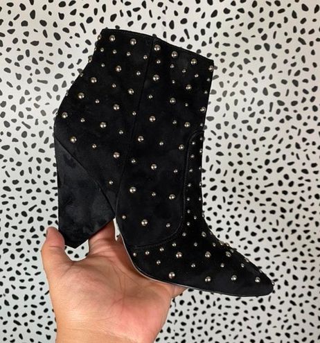 sam edelman roya studded bootie