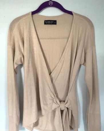 abercrombie wrap sweater