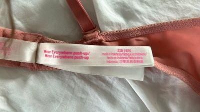 PINK - Victoria's Secret PINK Wear Everywhere Super Push Up Bra Size 32 B -  $15 (62% Off Retail) - From Abigail