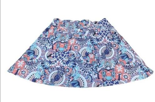 Talbots EVERYDAY STRETCH SKORT Flower Summer Sz Small Petite - $25 - From  Earlisha