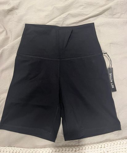 LUXFORM® BIKE SHORTS - ONYX