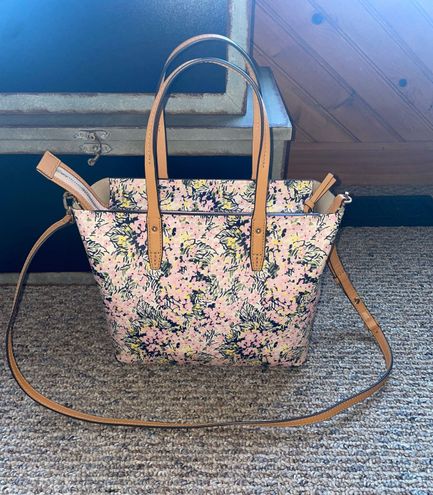 Tory Burch Kerrington Small Zip Floral Tote NWOT Multi - $105 - From Emma