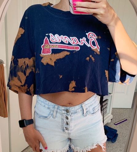 The Vintage Shop Braves Crop Top Size XL - $15 - From Abbi