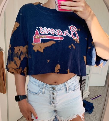 Braves Cropped Tee 