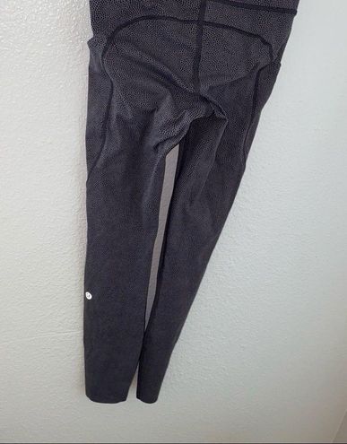 Lululemon Fast & Free 7/8 Tight II *Nulux 25 - Disperse Dusky