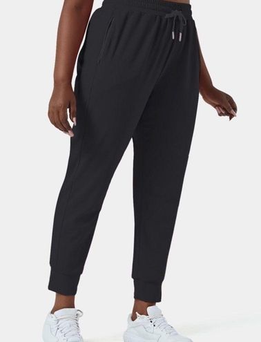 Halara Plus Size Joggers Side Pocket Plain Plus Size 2X - $37 New With Tags  - From Love